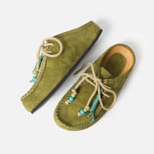 ButterFly™ Women’s Bow‑Knot Platform Mules 1