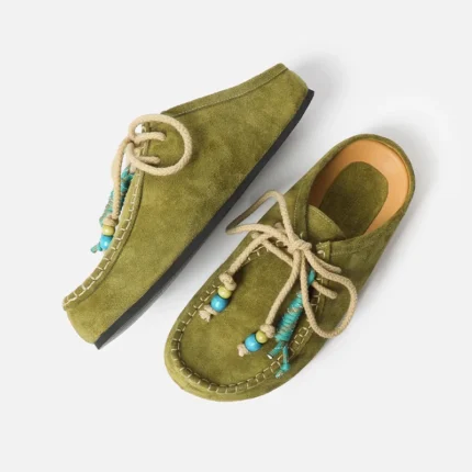 ButterFly™ Women’s Bow‑Knot Platform Mules 1