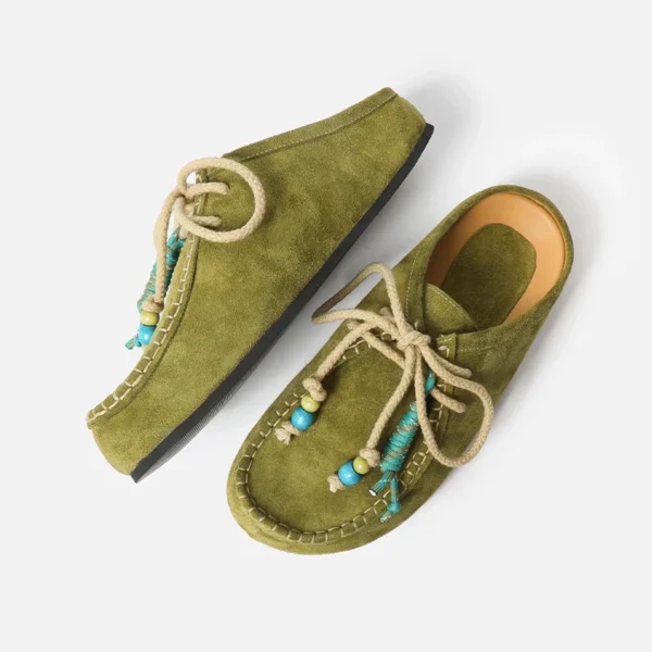 ButterFly™ Women’s Bow‑Knot Platform Mules 1