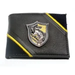NeoForm™ Unisex high-quality PU wallet – Slim Card & Note Holder with Applique Design 2