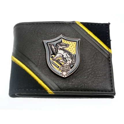 NeoForm™ Unisex high-quality PU wallet – Slim Card & Note Holder with Applique Design 2