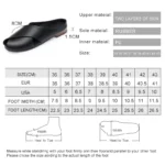Roma™ Women’s Genuine Leather Slip-On Sandals (EU35–42) 6