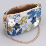 BloomGlitz™ Sequin Floral Shoulder Bag – Casual Summer Hobo Crossbody for Women 4