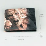 Horrible™ Men’s Graphic Wallet – Slim PU ID & Credit Card Holder 6