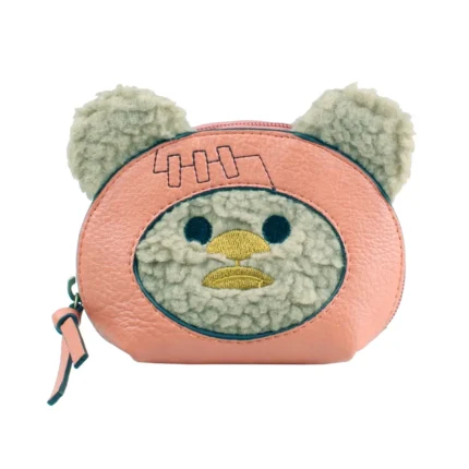 BearBop™ 3D Bear Wallet – Women’s Cute Coin Purse & Mini Makeup Bag 1