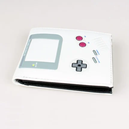 GameBox™ Console Shaped Wallet for Men & Women | Retro PU Leather Card Holder 2