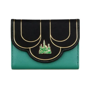 VivaCharm™ Women’s PU Wallet – Stylish Compact Card Holder for Girls & Teens 1