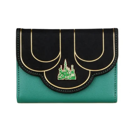 VivaCharm™ Women’s PU Wallet – Stylish Compact Card Holder for Girls & Teens 1