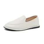 Elara™ Women’s Genuine Leather Slip-On Loafers – Spring/Autumn (EU35–40) 4