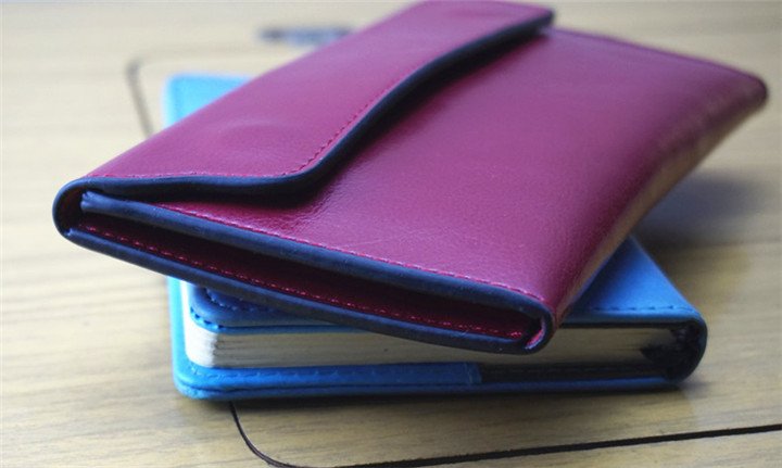 LineaLuxe™ Women's Long Thin Leather Wallet – Slim Cowhide Clutch Purse with Multi-Card Storage 26