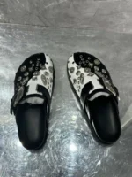 Solène™ Women’s Luxury Metal-Rivet Leather Mules 2