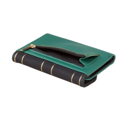 VivaCharm™ Women’s PU Wallet – Stylish Compact Card Holder for Girls & Teens 2