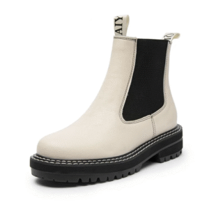 Harlow™ Women’s Waterproof Leather Chelsea Boots (EU35–43)