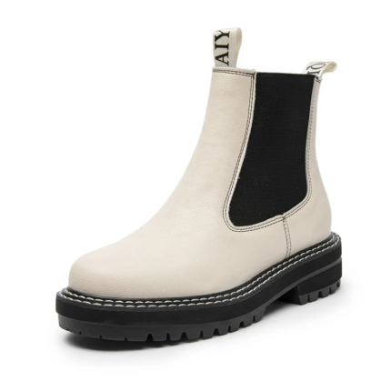 Harlow™ Women’s Waterproof Leather Chelsea Boots (EU35–43)