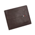 UrbanSlim™ Slim PU Leather Wallet for Men – Short Fashion Card Holder with Coin Pocket & Photo Slot 5