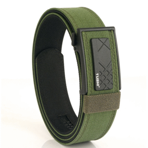 STRIKECORE™ 3.8cm Military Tactical Gun Belt – Nylon Automatic Buckle Duty Belt for Men
