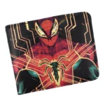 SpiderHero™ Marvel Comics Spiderman Wallet – PU Leather Bifold Wallet for Men, Women & Kids 2
