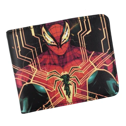 SpiderHero™ Marvel Comics Spiderman Wallet – PU Leather Bifold Wallet for Men, Women & Kids 2