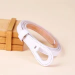 VELLARIA™ Luxury Thin Knot Design Cowhide Strap – Genuine Leather Women’s Belt for Dresses & Fashion Outfits 5