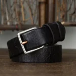 VIVERRA™ 2.8CM Serpentine Leather Belt for Women – Genuine Cowskin Retro Trousers Strap 6
