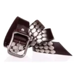 ForgeMark™ 3.8CM Men’s Genuine Leather Belt – Individuality Belt, Bold Buckle, Top Cowhide, Personality Gift Strap for Jeans 3