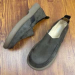 UNITYPUREMAX™ WideFit Roma Loafers | Handmade Men’s Natural Leather Big-Toe Casual Shoes – Soft Sole, Breathable, Barefoot Feel 6