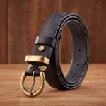 WESTELLA™ 2.8CM Women’s Genuine Brass Buckle Belt – Designer Cowboy Belt 2