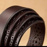 AURELIA™ 3CM Women’s Hollow-Out Genuine Leather Belt – Real Cowskin Waist Strap 6