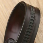 EAGLEFORGE™ 3.5CM Vintage Eagle Automatic Buckle Men Belt - Genuine Cowhide Leather Strap 6
