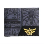 GamerEdge™ Cool Game Wallet – PU Leather Short Bifold Wallet for Men & Women 2