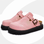 Kairo™ British Street Denim Mules – Unisex Summer Slip-On Slippers for Teens & Adults