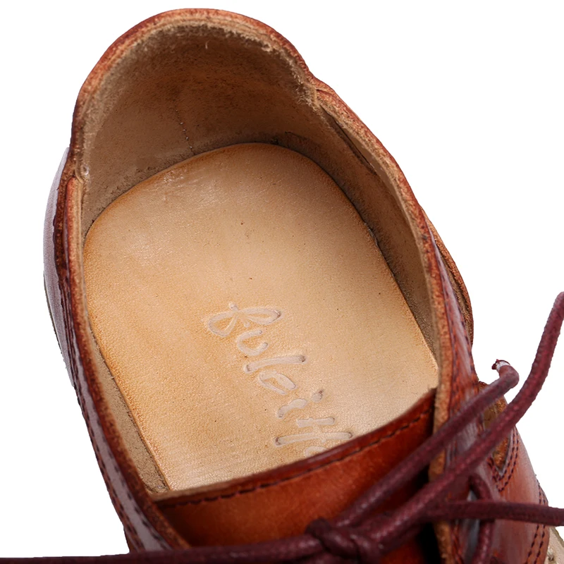 Verano™ Handcrafted Cowhide Leather Fisherman Sandals – Unisex Retro Gladiator Shoes 4