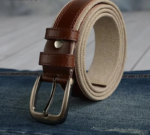 IronGrid™ 150CM Plus-Size Men’s Tactical Canvas Belt – Woven Military Web Belt with Pin Buckle 5