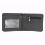 MoneyPrint™ 100 Dollar Design Wallet – PU Leather Short Wallet with Zipper Coin Pocket 5