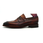 Cortegiani™ Goodyear Welted Loafers – Handmade Full Grain Leather Dress Shoes for Men 4