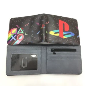 GameBuddy™ Kids Wallet for Boys – PU Leather Cartoon Game Wallet Gift for Teens 1