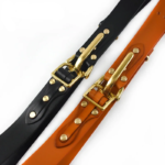 Valeforge™ 3.8CM Handmade Knight Belt – Genuine First Layer Cowhide with Brass Pin Buckle 5