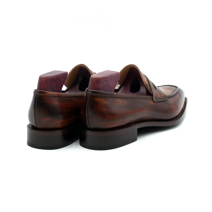Cortegiani™ Goodyear Welted Loafers – Handmade Full Grain Leather Dress Shoes for Men 2
