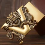 DragonCrest™ Genuine Automatic Buckle Belt – Dragon Design Genuine Leather Gift 5