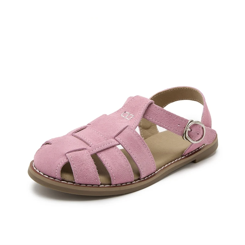 Maribel™ Retro Hollow Leather Baotou Sandals – Women's Flat Gladiator Caged Sandals Maribel™ Retro Hollow Leather Baotou Sandals – Women's Flat Gladiator Caged Sandals