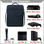 Voyager™ Portable PS5 Travel Case | Universal Console Carrying Bag 5