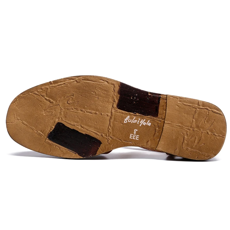Originality™ Retro Leather Fisherman Sandals – Unisex Handmade Gladiator Shoes for Summer 6