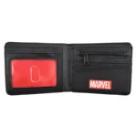 SpiderHero™ Marvel Comics Spiderman Wallet – PU Leather Bifold Wallet for Men, Women & Kids 6