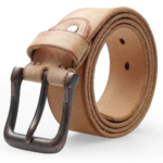 VINTAGELUX™ 3.8CM Retro Green Genuine Leather Belt – Top Quality Pin Buckle Belt for Men’s Jeans 4
