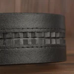 DragonCrest™ Genuine Automatic Buckle Belt – Dragon Design Genuine Leather Gift 6