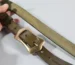 Vintessa™ Women Genuine Leather Belt – Retro Cowhide with Brass Buckle, 2.2cm Slim Fit 26 Leather belt buying guide NZ