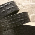 Imperius™ Dragon Buckle Men Belt – 3.5CM Genuine Leather Automatic Business Strap 5