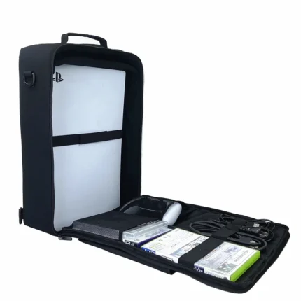 Voyager™ Portable PS5 Travel Case | Universal Console Carrying Bag 2