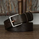 VIVERRA™ 2.8CM Serpentine Leather Belt for Women – Genuine Cowskin Retro Trousers Strap 5