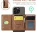 Luxury Magnetic Mini Wallet – Foldable Slim Purse for Men & Women 18